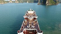 Aurora Cruise 2-day Explore Halong Bay from Hanoi