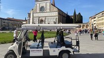 Panoramic Golf Cart ride in Florence with Marcello