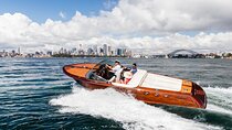 Luxury Italian Wooden Speedboat Cruises in New South Wales