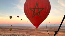 Magical Hot Air Balloon Flight & Moroccan Breakfast