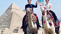 Half-Day Giza Pyramids & Sphinx with Camel/Quad Ride & Lunch