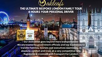 Ultimate Personalised London Tour - 6 Hours Your Personal Driver 