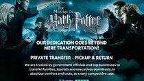 Harry Potter Tour of Warner Bros Studio Chauffeur - Pickup Return