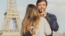 Private Proposal Photoshoot in Paris