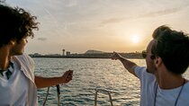 Barcelona: Sunset sailing cruise with gin and tonic workshop
