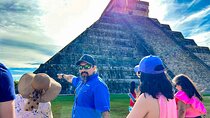 Chichen Itza, Valladolid & Cenote Private Tour with Buffet Lunch