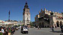 90 minutes Small Group Krakow City Tour by Electric Car
