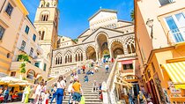 From Naples: Amalfi Coast Private Tour in a Mercedes Van