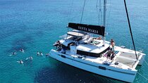 Catamaran Sailing Cruise with Lunch and Drinks in Naxos