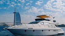2 hour Private Yacht Tour with Dubai Marina Skyline View