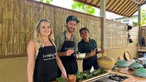 From Ubud: Authentic Cooking Class Visit Traditional Market