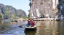 Tam Coc Boating Hoa Lu Private Day Tour and Local Family Visit