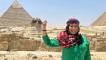 Private Guided Tour to Giza Pyramids, Valley Temple and Sphinx