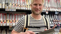 Asakusa: Japanese kitchen knife store visits after history tour