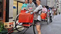 Private Experience Wear a Kimono with Rickshaw Ride in Asakusa