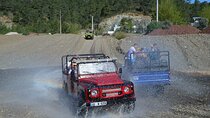 Marmaris Jeep Safari, Waterfall, Jesus Beach and Water fight