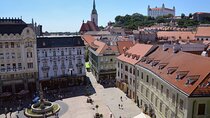 Group Half Day Tour from Vienna to Bratislava with a Local Guide 