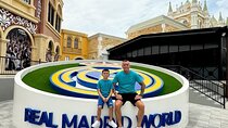 Real Madrid World Park Ticket with Optional Transfer