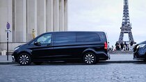 Private Paris tour By Minivan, private guide, Champagne(optional)