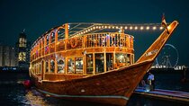 Dhow Cruise with Dinner and Live Entertainment at Dubai Al Seef