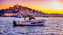 Private and Luxury boat day tour around Ibiza and Formentera