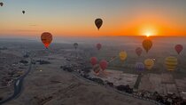 Hurghada to Luxor Overnight Hot Air Balloon Kings Valley and more