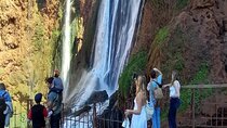 Ouzoud Waterfalls Excursions from Marrakech with boat Ride