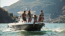 Private 1-hour boat tour on Lake Como