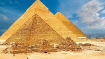 Guided tour to Giza Pyramids With Pickup and drop off 