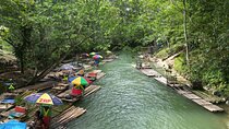 Private Bamboo Rafting with Limestone Massage in Mobay
