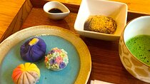 Ginza MANNENDO Wagashi Workshop with Master Yoshi