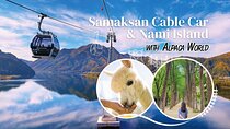 Samaksan Cable Car &Nami Island with Alpaca