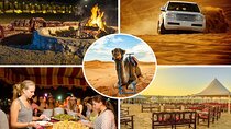 Full Day Desert Safari with Camp Access, Buffet Dinner,Camel Ride