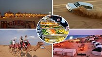 Overnight Private Desert Safari with Buffet Dinner and Camel Ride