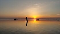 Chioggia : Golden Hour In The Venetian Lagoon By Boat