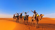 Marrakech-to-Fes: 3 Days-Tour-via-Merzouga-Desert-&-Camel-Trek