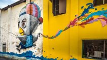 Phuket: Old Town Morning Street Art Walking Tour with Lunch