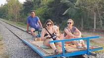 Full Day From Siem Reap - Bamboo Train, Killing Cave & Sunset (Free Pick up)