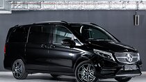 Rome to Fiumicino Airport Luxury Transfer V Class