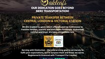 Victoria Station – Chauffeur/ Taxi - To & From Central London
