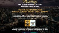Kings Cross Station – Chauffeur/ Taxi - To & From Central London