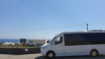 Santorini one way transfer from/to the Airport or Port