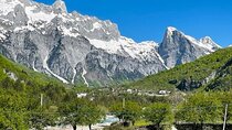 Full Day Tour to Albanian Alps Theth, Grunas Waterfall, Blue Eye