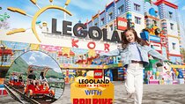 Korea Legoland Resort with Nami Island OR Railbike One Day Tour