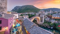 From Split/Trogir: Mostar and Medjugorje Tour with Wine Tasting