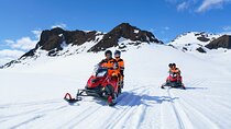 Glacier Snowmobiling from Reykjavik