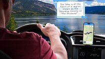 4 Smartphone Audio Driving Tours between Calgary & Vancouver
