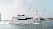 Majesty 77ft Diamond Dust — Dubai's best yacht rental
