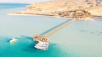 Orange Island Sea Trip with Lunch and Water Sports from Hurghada 