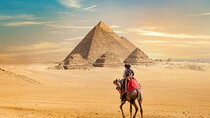 Semi private Tour of the Pyramids & Sphinx ,Tickets from Hurghada